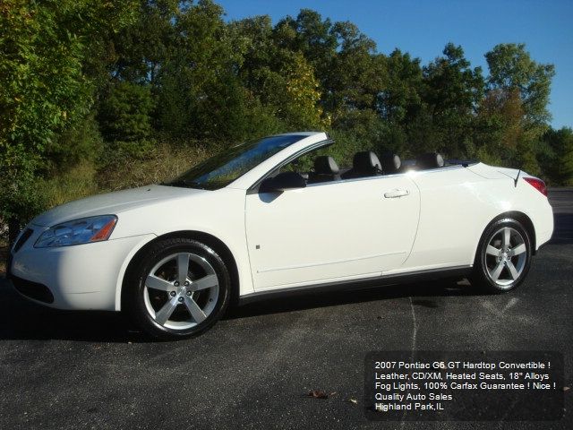 2007 Pontiac G6 Flying Spur Mulliner Edition