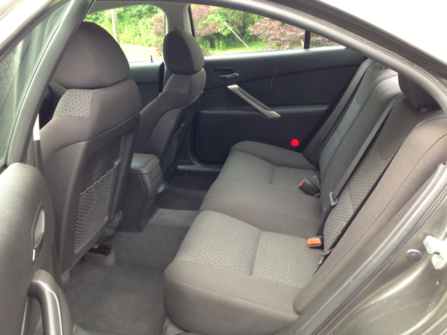 2007 Pontiac G6 3rd Row Seating 24 Chrome Wheels