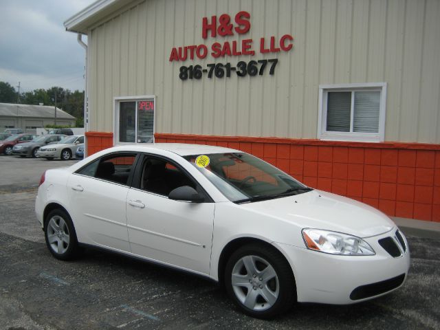 2007 Pontiac G6 3.5tl W/tech Pkg