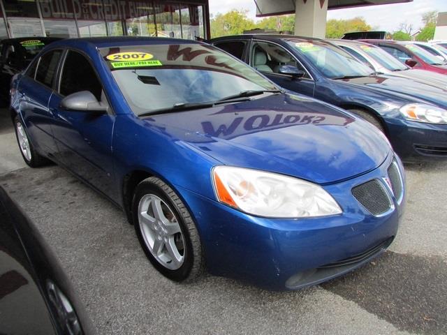 2007 Pontiac G6 Unknown