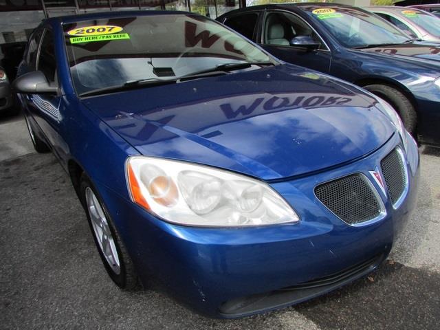 2007 Pontiac G6 Unknown