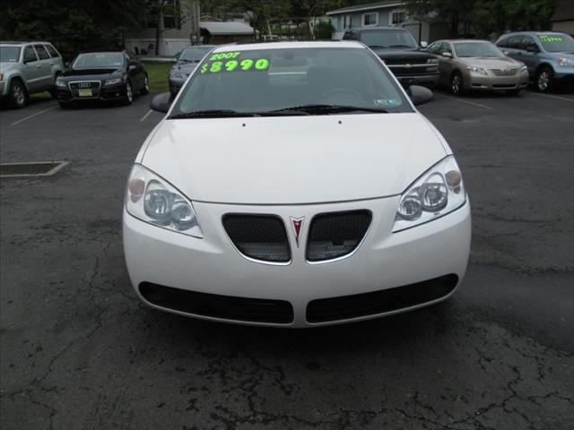2007 Pontiac G6 ZXW