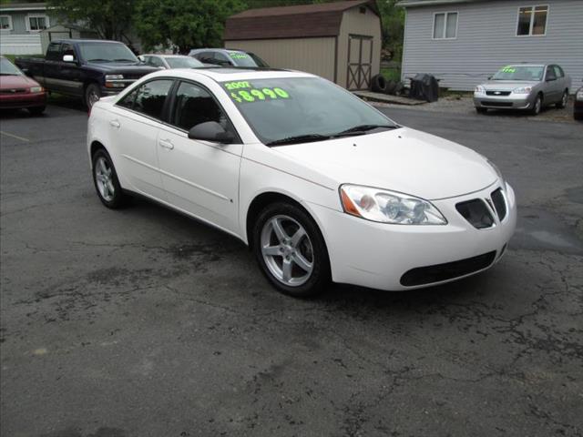 2007 Pontiac G6 ZXW