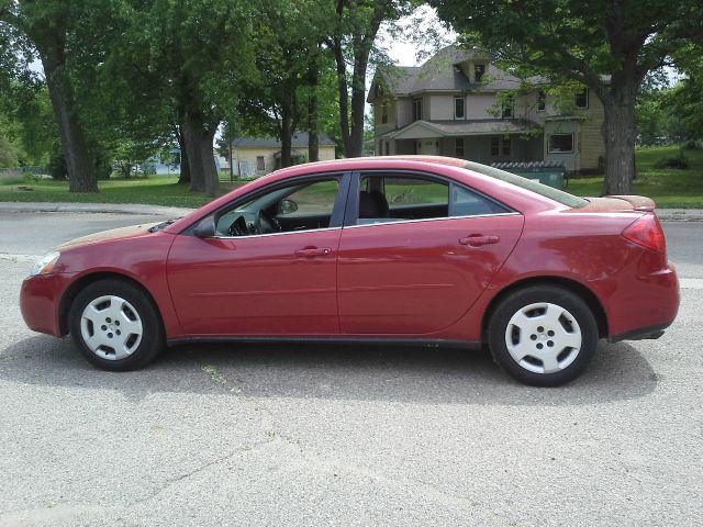 2007 Pontiac G6 2dr Cpe Auto W/moonroof