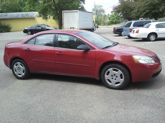 2007 Pontiac G6 2dr Cpe Auto W/moonroof