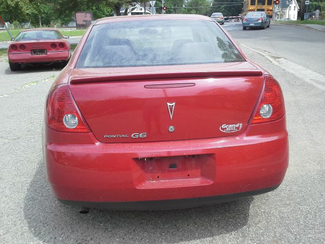 2007 Pontiac G6 2dr Cpe Auto W/moonroof