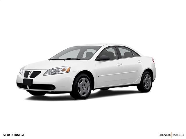 2007 Pontiac G6 Unknown