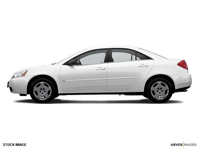 2007 Pontiac G6 Unknown