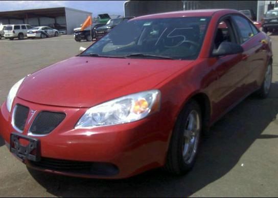2007 Pontiac G6 3.5tl W/tech Pkg