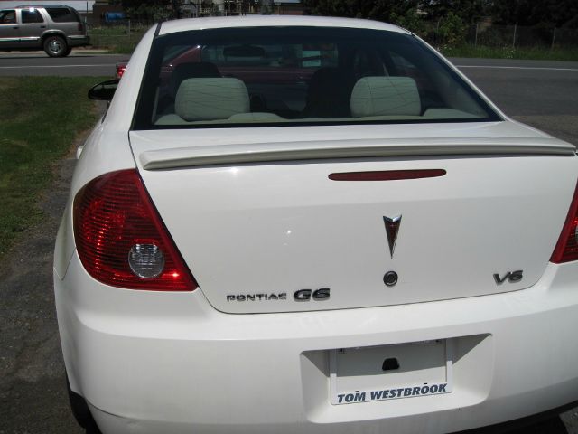 2007 Pontiac G6 3.5tl W/tech Pkg
