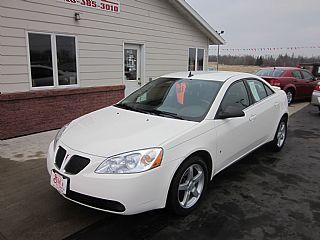 2008 Pontiac G6 Club Wagon