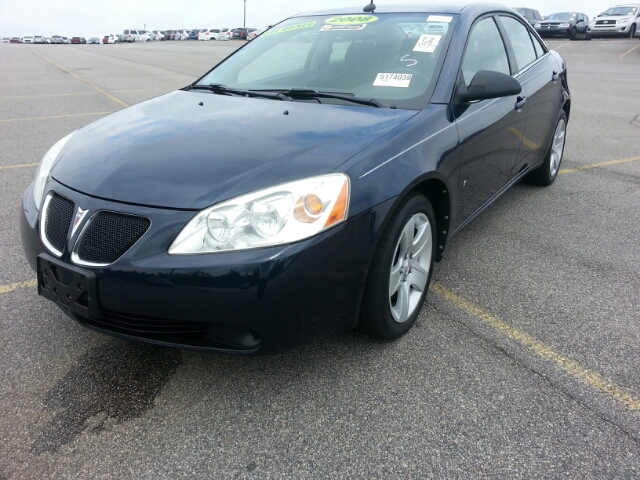 2008 Pontiac G6 4WD Supercrew Styleside 5-1/2 Ft Box XLT