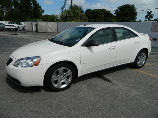 2008 Pontiac G6 Unknown