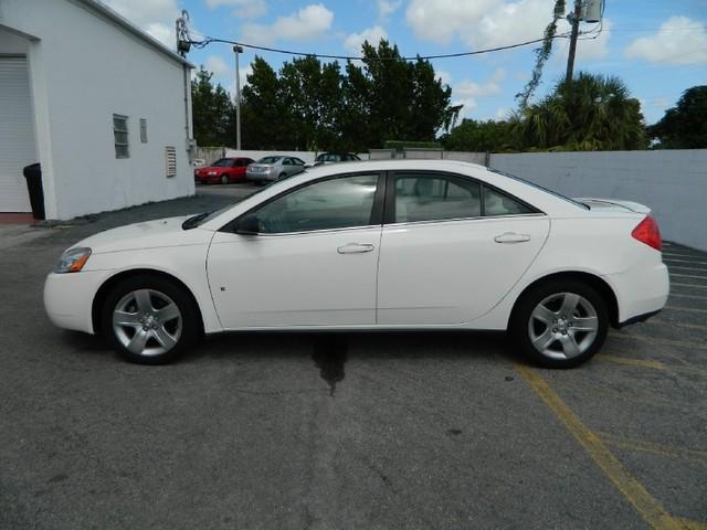 2008 Pontiac G6 Unknown