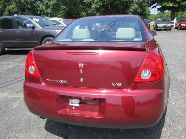 2008 Pontiac G6 GL Manual W/siab