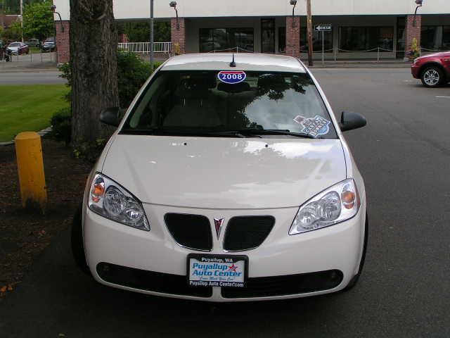 2008 Pontiac G6 4WD Ext Cab LT