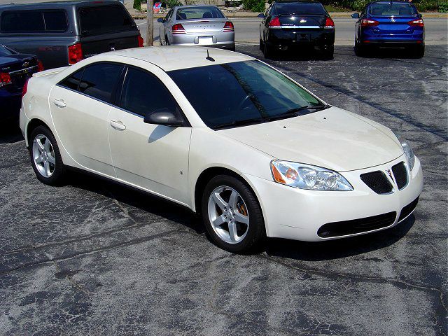 2008 Pontiac G6 3.5tl W/tech Pkg