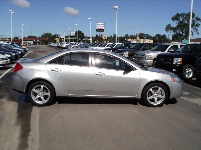 2008 Pontiac G6 4WD Supercrew Styleside 5-1/2 Ft Box XLT