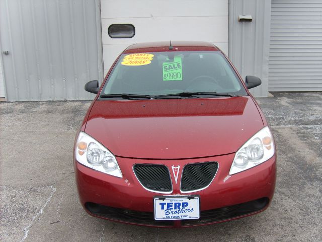 2008 Pontiac G6 3.5tl W/tech Pkg