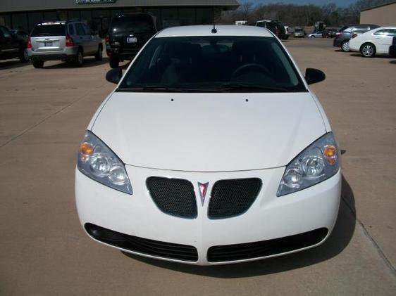 2008 Pontiac G6 3.5tl W/tech Pkg