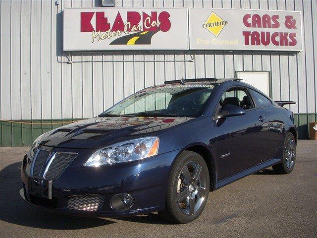 2008 Pontiac G6 Special