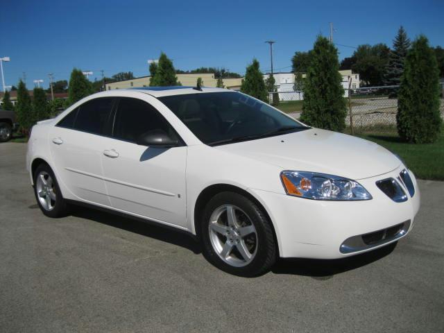 2008 Pontiac G6 Unknown