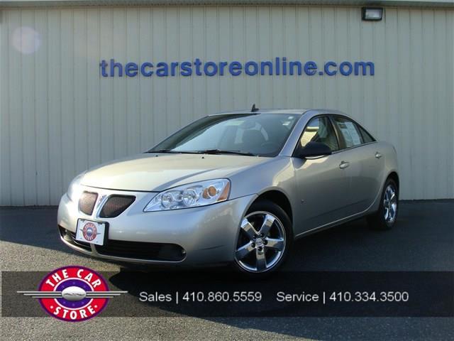 2008 Pontiac G6 4DR HB II