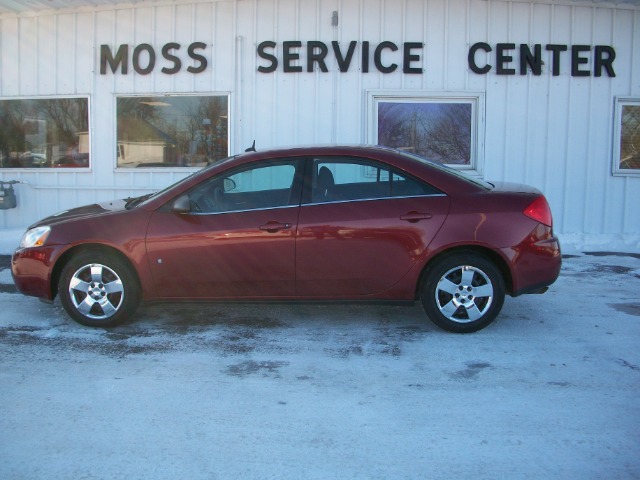 2008 Pontiac G6 3.5tl W/tech Pkg