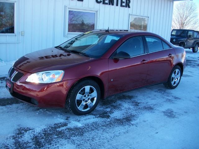 2008 Pontiac G6 3.5tl W/tech Pkg