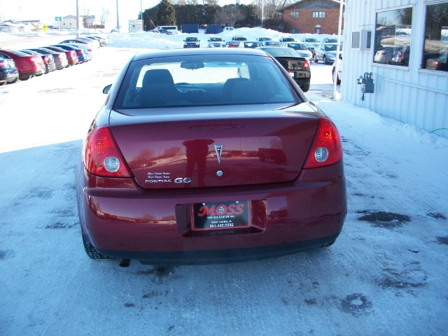 2008 Pontiac G6 3.5tl W/tech Pkg