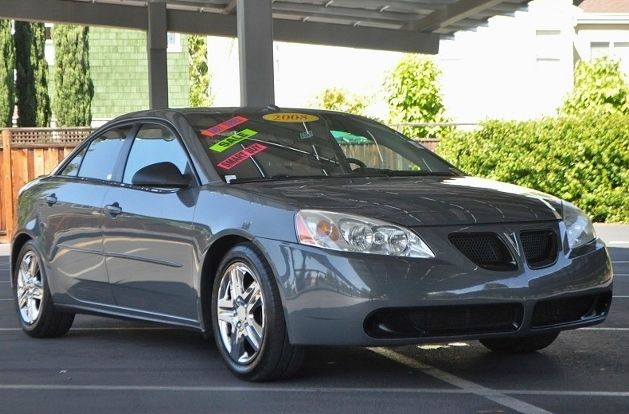 2008 Pontiac G6 GL Manual W/siab