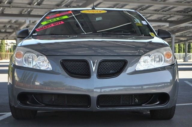 2008 Pontiac G6 GL Manual W/siab