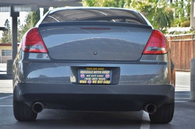 2008 Pontiac G6 GL Manual W/siab