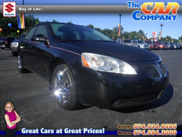 2008 Pontiac G6 SE Sedan