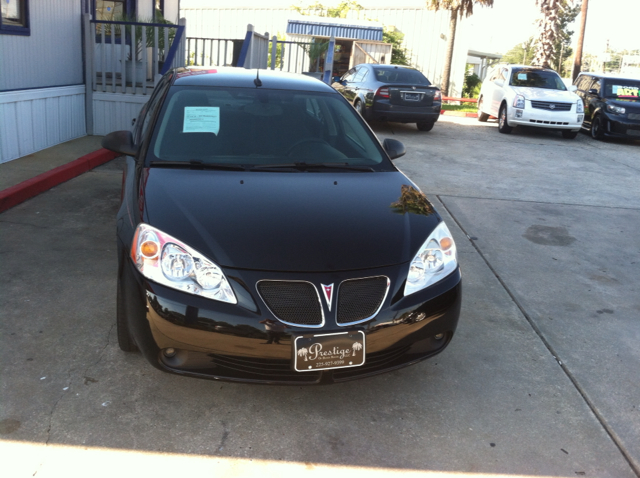 2008 Pontiac G6 3.5tl W/tech Pkg