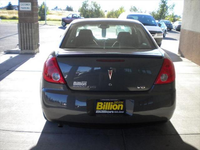 2008 Pontiac G6 Unknown