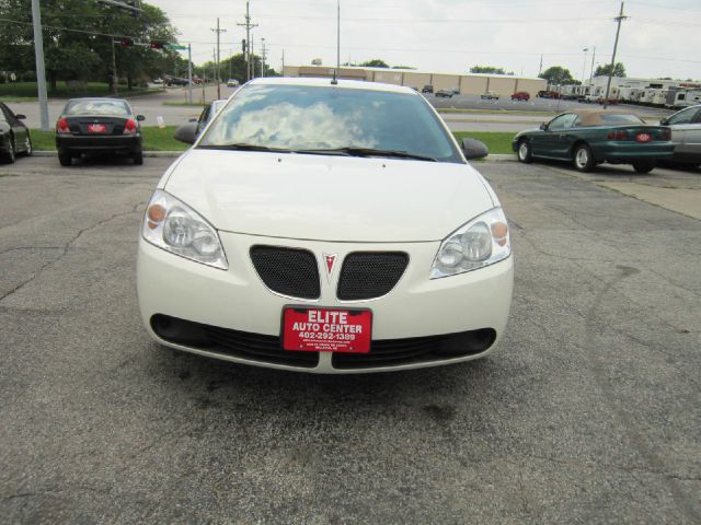 2008 Pontiac G6 GL Manual W/siab