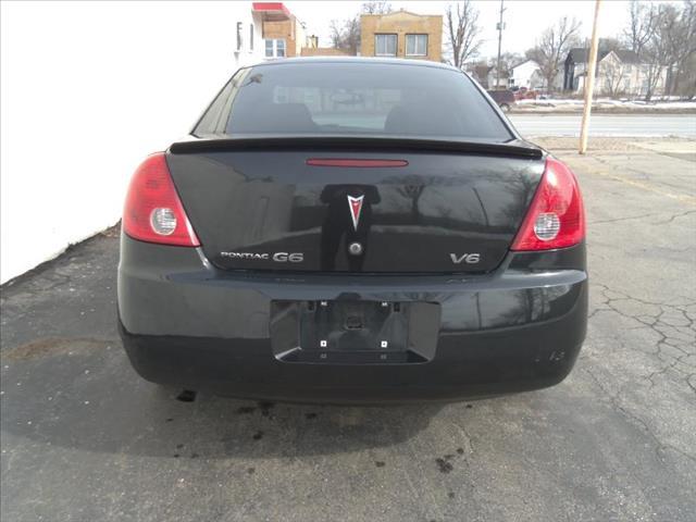 2008 Pontiac G6 Base