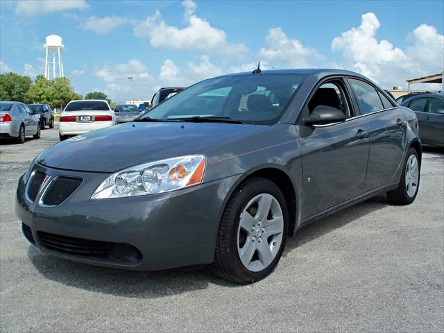 2008 Pontiac G6 4WD Supercrew Styleside 5-1/2 Ft Box XLT