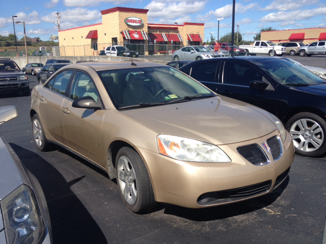 2008 Pontiac G6 3.5tl W/tech Pkg