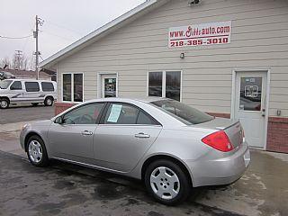 2008 Pontiac G6 Gls-super LOW Miles