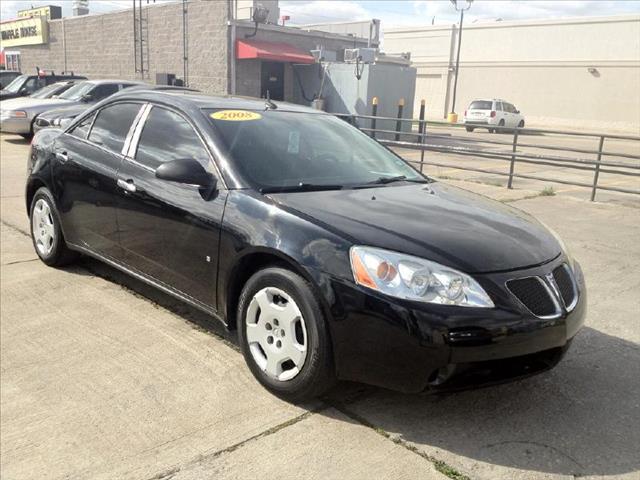 2008 Pontiac G6 ZXW