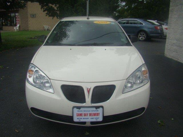 2008 Pontiac G6 Unknown