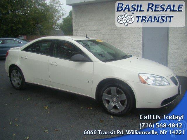 2008 Pontiac G6 Unknown