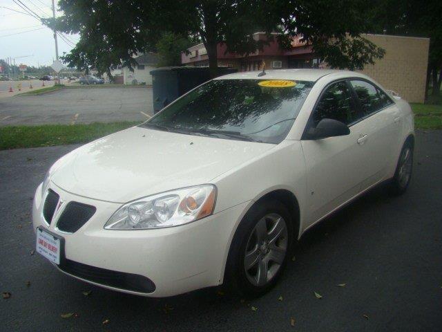 2008 Pontiac G6 Unknown