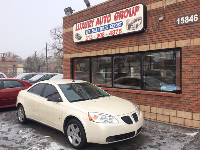 2009 Pontiac G6 3.5tl W/tech Pkg