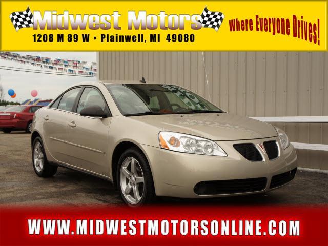 2009 Pontiac G6 Type-snavigation