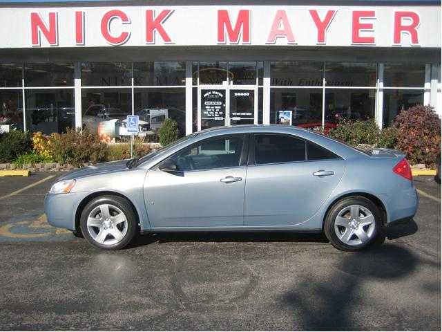 2009 Pontiac G6 370Z