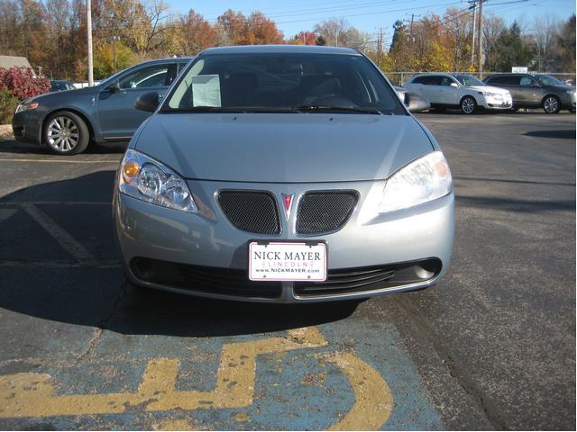 2009 Pontiac G6 370Z