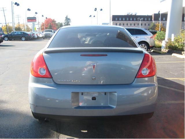 2009 Pontiac G6 370Z